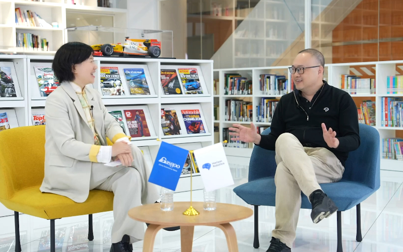 GASGOO Interview with Dr. Yu Kai Activity 20230829-3 GASGOO Interview with Dr. Yu Kai Activity 20230829-3