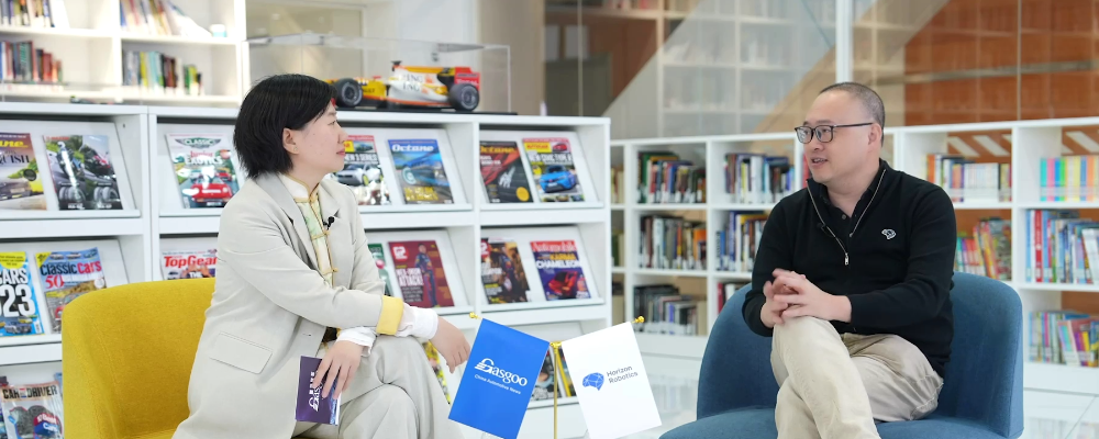 GASGOO Interview with Dr. Yu Kai Activity 20230829-31 GASGOO Interview with Dr. Yu Kai Activity 20230829-31